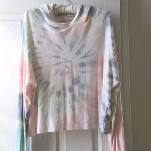 Vici tie dye hoodie